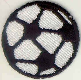 Round Ball Iron-on